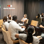 La candidata a la Cámara de Representantes, Dra. María Bolívar, lidera encuentro para consolidar agenda departamental